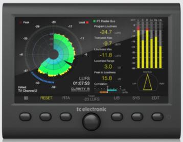 TC Clarity Display Meter beschikbaar voor biedingen