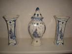 Kaststel 3 vazen antiek, Antiek en Kunst, Ophalen of Verzenden