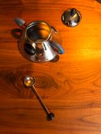 Alessi Suikerpotje met Lepeltje, Huis en Inrichting, Overige materialen, Overige typen, Ophalen of Verzenden, Zo goed als nieuw