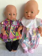 🎀BABYBORN & NEW BORNBABY uit de jaren 90 met accessoires., Ophalen of Verzenden, Gebruikt, Babypop