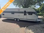 Hobby Prestige 720 KWFU, Caravans en Kamperen, Rondzit, Hobby, Bedrijf, Overige