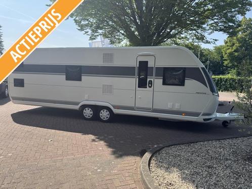 Hobby Prestige 720 KWFU, Caravans en Kamperen, Caravans, Bedrijf, tot en met 6, 1500 - 2000 kg, Rondzit, Hobby, Overige, 7 tot 8 meter