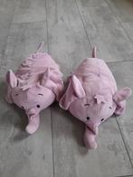 2 x roze olifant/ lolliefant knuffel ca 32cm samen 3 euro, Ophalen of Verzenden, Olifant