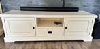 Tv-meubel – Gebroken wit – Klassiek & stijlvol, Ophalen, Klassiek, 150 tot 200 cm, Zo goed als nieuw