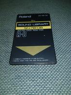 Roland R8 Rom cards, Muziek en Instrumenten, Ophalen, Zo goed als nieuw, Roland