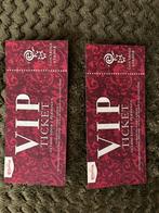Efteling VIP tickets, Drie personen of meer, Ticket of Toegangskaart