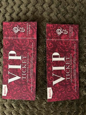 Efteling VIP tickets beschikbaar voor biedingen