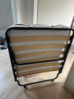 Stretcher opklapbed logeerbed klapbed, Huis en Inrichting, Ophalen, Eenpersoons, 190 cm of minder, Zo goed als nieuw