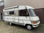 Hymer camper. 4 personen  1991.  Integraal., Particulier, Hymer, Integraal