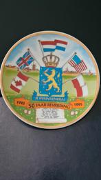 Herinneringsbord 50 Jaar Bevrijding - 1945-1995, Antiek en Kunst, Antiek | Wandborden en Tegels, Ophalen of Verzenden