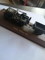 JEEP WILLYS MB IN MOOIE STAAT VERKEREND 19 CM, Antiek en Kunst, Ophalen of Verzenden
