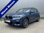 BMW X3 xDrive20i High Executive M-pakket Pano / Head up / El, Automaat, 1998 cc, 4 cilinders, Blauw