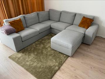 Ikea Kivik 4 zits hoekbank 260x260 - afbeelding 3