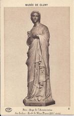 K7772 oude Ongelopen ansichtkaart religie de aankondiging, Verzamelen, Ansichtkaarten | Themakaarten, Ophalen of Verzenden, 1940 tot 1960