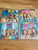 K3 CD's - 4 stuks!, Cd's en Dvd's, Cd's | Kinderen en Jeugd, Ophalen of Verzenden, Gebruikt, Muziek, 6 tot 9 jaar