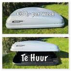 Dakbox / Dakkoffer te huur vanaf €25,00 per week, Ophalen, Gebruikt