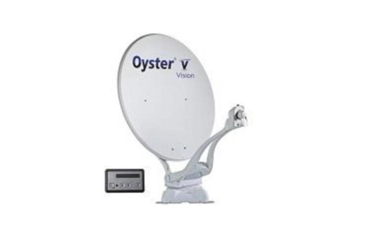 Oyster jonger dan 3 jaar: GRATIS reparatie, Audio, Tv en Foto, Schotelantennes, Gebruikt, (Schotel)antenne, Overige merken, Ophalen