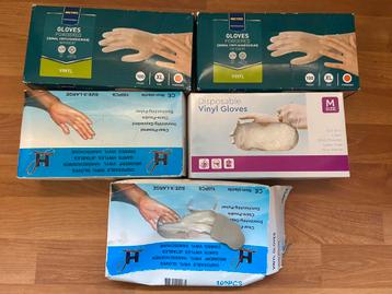 Rubberen keuken / schoonmaak/ hygiëne/ medische handschoenen beschikbaar voor biedingen