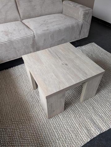 Prachtige Lamulux salontafel krasvrij en waterbestendig! beschikbaar voor biedingen