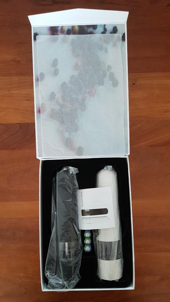 XD Collection elektrische peper en zout, Huis en Inrichting, Keuken | Keukenbenodigdheden, Nieuw, Ophalen