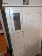 Witte kast voor woonkamer, Ophalen, Gebruikt