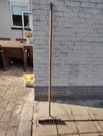 Verticuteer hark met lange steel, Ophalen, Gebruikt, X, Hark