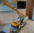 speelgoed kraan, Ophalen, Gebruikt