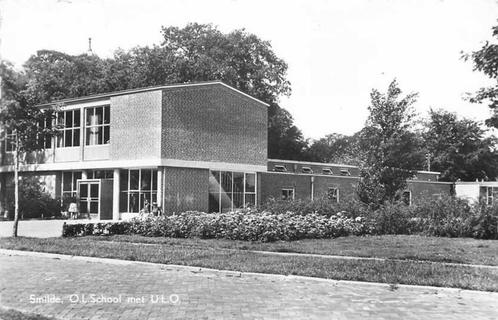 (300-298-025) Smilde School, Verzamelen, Ansichtkaarten | Nederland, Drenthe, Verzenden