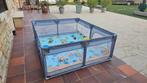 Grondbox babypen playpen lichtgewicht buitenbox 180x140, Ophalen of Verzenden, Zo goed als nieuw