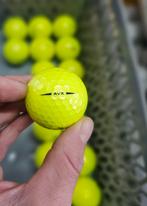 17x Titleist AVX Geel AAA Golfballen, Overige merken, Gebruikt, Bal(len), Ophalen of Verzenden