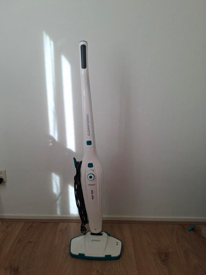 Leifheit Cleantenso Stoomreiniger, Witgoed en Apparatuur, Stofzuigers, Gebruikt, Waterstofzuiger, Minder dan 1200 watt, Reservoir