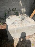 Betonnen ballastblokken +- 250 kilo 4 stuks, Ophalen, Zo goed als nieuw, Beton