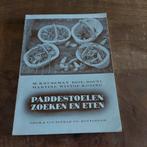 PADDESTOELEN ZOEKEN EN ETEN., Ophalen of Verzenden, Zo goed als nieuw