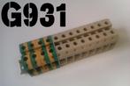12 stuks Weidmuller rijgklem 35mm kwadraat, Hobby en Vrije tijd, Gebruikt, Ophalen of Verzenden, Klingenbergstraße 26 D-32758 Detmold