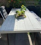 Prachtige tuintafel rechthoekig, Ophalen, Zo goed als nieuw, Rechthoekig, Hout