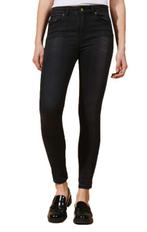 Lois stretch high rise skinny cropped jeans mt 24/32 KOOPJE, Blauw, Nieuw, Ophalen of Verzenden, Lois