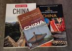 3 x Reisgidsen China: Insight Guide, National Geographic + 1, ANWB, Ophalen of Verzenden, Zo goed als nieuw