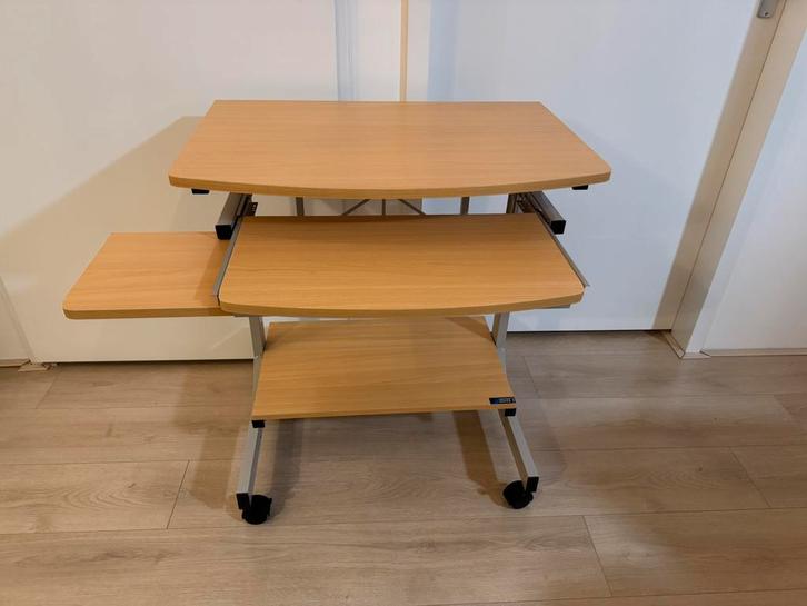 Computermeubel, Huis en Inrichting, Kasten | Computermeubels, Zo goed als nieuw, 70 tot 120 cm, 70 tot 120 cm, 40 tot 80 cm, Grenenhout