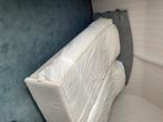 GRATIS bed 2 persoons met 2 losse bedden verstelbaar, Ophalen, Beige, Tweepersoons, 200 cm