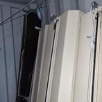 Elektrische rolluik met afstandsbediening, Gebruikt, 200 cm of meer, Crème of Beige, Ophalen of Verzenden