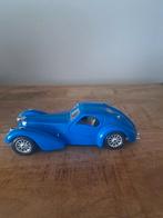 Bburago model bugatti atlantic 1936 kp348, Gebruikt, Auto, Italy, Ophalen of Verzenden