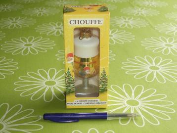 Nieuw in doos: Chouffe Kerstornament - Glas beschikbaar voor biedingen