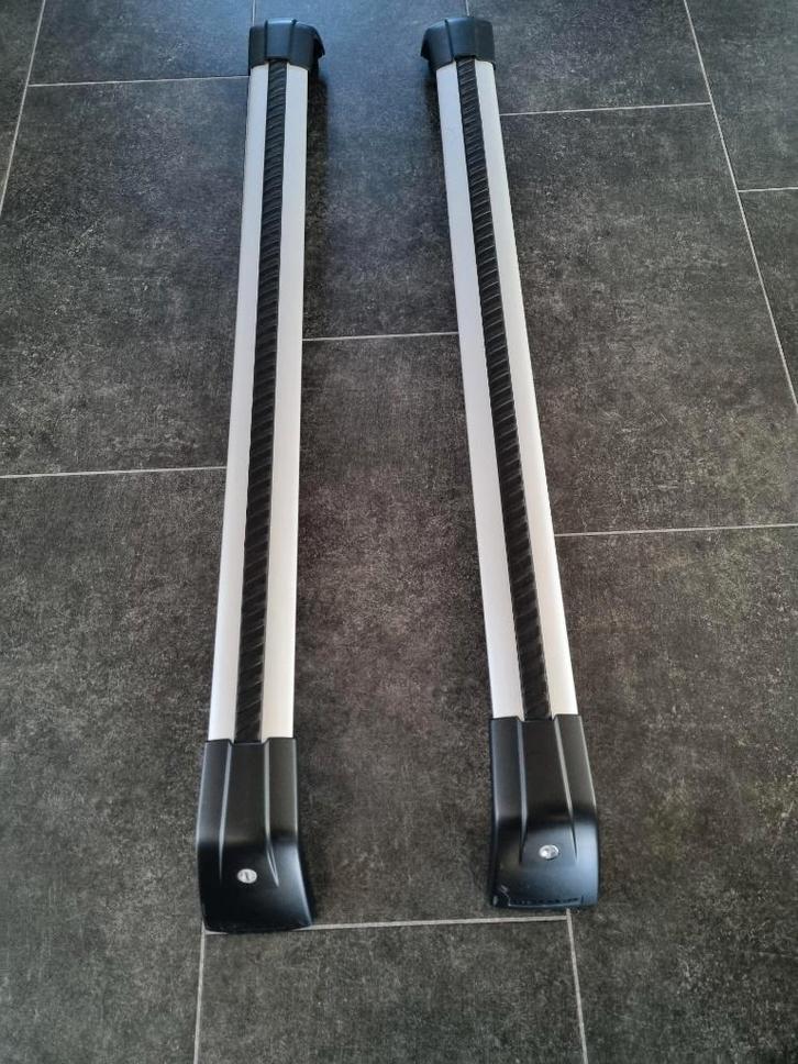 dakdragers dwarsdragers voor Range rover Evoque, Auto diversen, Dakdragers, Zo goed als nieuw, Ophalen