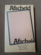 Afscheid - interviews met mensen die afscheid moeten nemen, Ophalen of Verzenden, Zo goed als nieuw