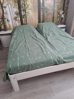 Te koop aangeboden Auping slaapkamer, Ophalen, Gebruikt, Tweepersoons