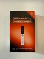 Ledger Nano S Plus Zwart – Met garantie | Officiële verkoper, Ophalen of Verzenden, Zo goed als nieuw