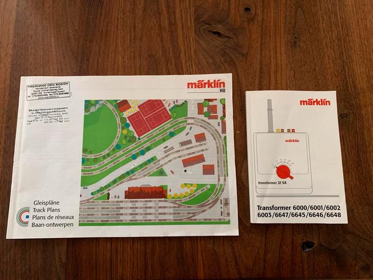 Marklin 29187 Beginners Treinbaan - Zo Goed Als Nieuw, Hobby en Vrije tijd, Modeltreinen | H0, Zo goed als nieuw, Treinset, Wisselstroom