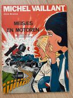 Michel Vaillant - Meisjes en Motoren, Eén stripboek, Ophalen of Verzenden, Gelezen