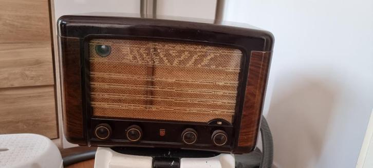 Philips Radio BX490A, Antiek en Kunst, Antiek | Tv's en Audio, Ophalen