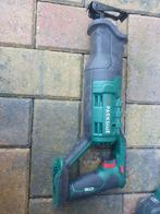 Parkside Accu Reciprozaag PSSA 20-Li C3 - Zo goed als nieuw, Ophalen of Verzenden, Zo goed als nieuw, Minder dan 700 watt, Overige typen